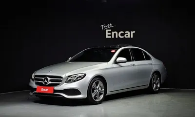Mercedes-Benz E-Class · 2017 год