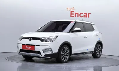 KG_Mobility_Ssangyong TIBOLI · 2016 год