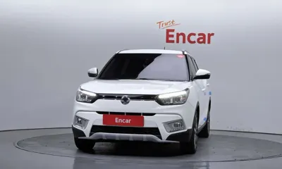 KG_Mobility_Ssangyong TIBOLI 2016, 85993 км, за 5667.76 USD