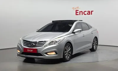 Hyundai Grandeur · 2011 год