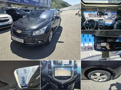 ChevroletGMDaewoo Cruze · 2014 год