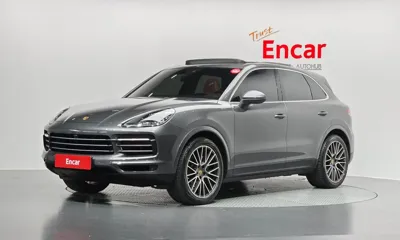 Porsche Cayenne · 2021 год