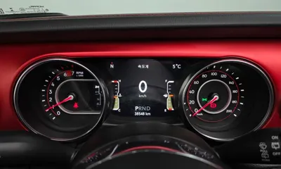 Jeep Wrangler 2022, 38548 км, за 34002.89 USD - фото 8