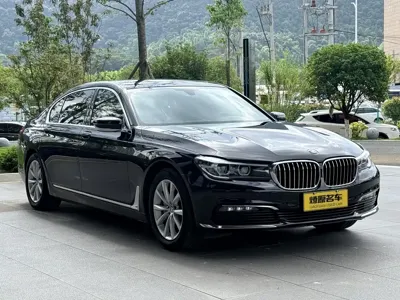 BMW 7 Series 2017, 84500 км, за 24793.79 USD