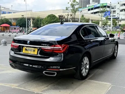 BMW 7 Series 2017, 84500 км, за 24793.79 USD - фото 7