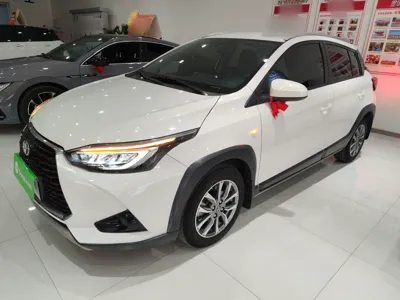 Toyota Yaris · 2021 год