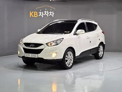 Hyundai Tucson · 2012 год