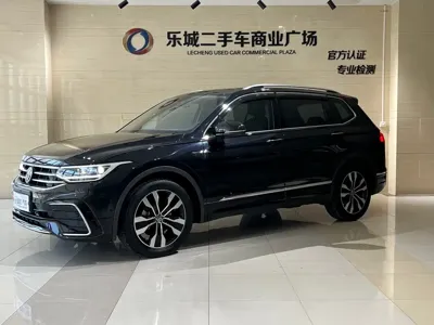 Volkswagen Tiguan L · 2021 год
