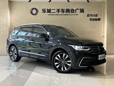 Volkswagen Tiguan L 2021, 32000 км, за 16873.55 USD