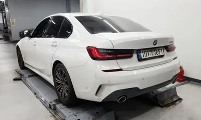 BMW 3-Series 2022, 31560 км, за 20677.43 USD