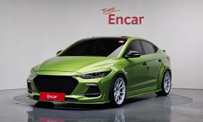 Hyundai Avante · 2018 год