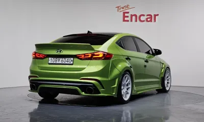 Hyundai Avante 2018, 84219 км, за 7922.03 USD