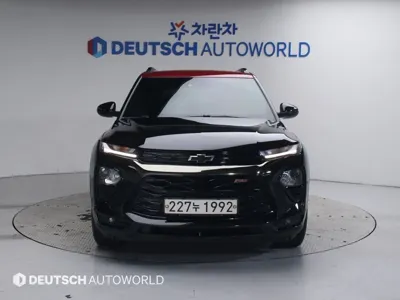 ChevroletGMDaewoo Trailblazer 2021, 108043 км, за 8736.18 USD