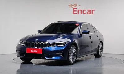 BMW 3-Series · 2021 год