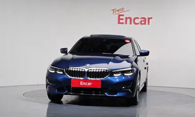 BMW 3-Series 2021, 40815 км, за 18396.93 USD