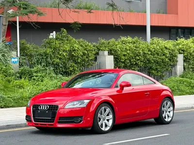 Audi TT · 2008 год