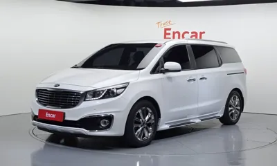 Kia Canival · 2015 год