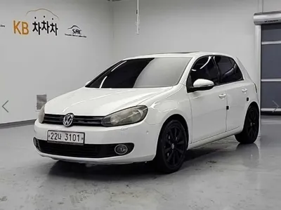 Volkswagen Golf · 2011 год