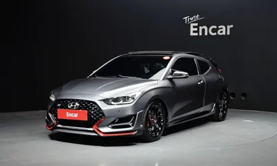 Hyundai Veloster · 2018 год