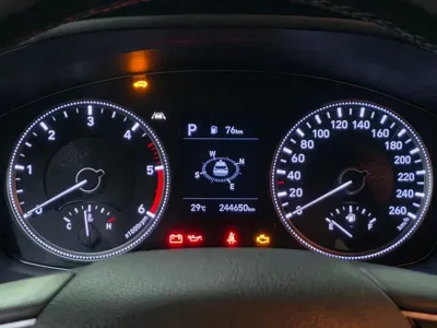Hyundai Santafe 2020, 244650 км, за 9120.53 USD - фото 6