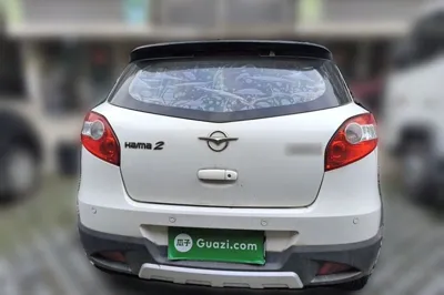 Haima Qubit 2015, 36300 км, за 2313 USD