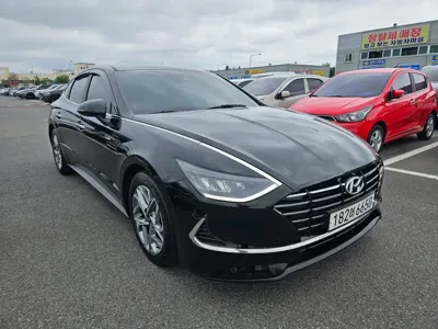 Hyundai Sonata · 2020 год