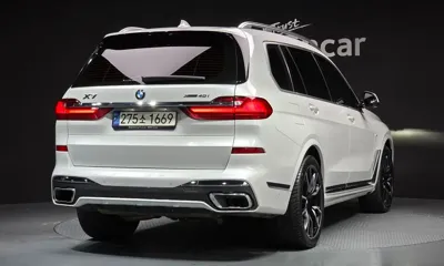 BMW X7 2021, 90721 км, за 49223.65 USD