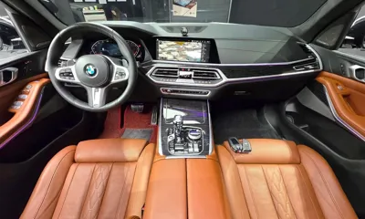 BMW X7 2021, 90721 км, за 49223.65 USD - фото 7