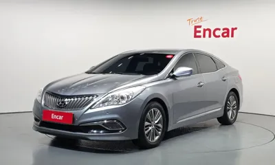 Hyundai Grandeur · 2015 год