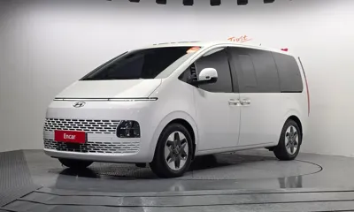Hyundai Staria · 2022 год
