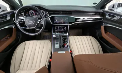 Audi A6 2023, 17361 км, за 25403.7 USD - фото 7