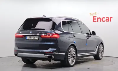 BMW X7 2022, 126114 км, за 45227.78 USD