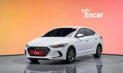 Hyundai Avante · 2017 год