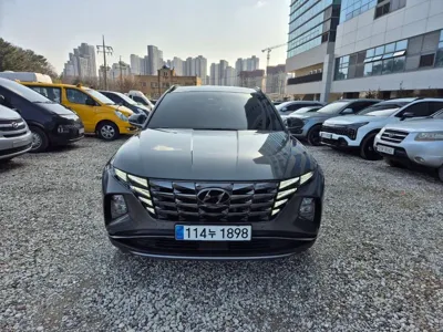 Hyundai Tucson · 2021 год