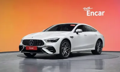 Mercedes-Benz AMG GT · 2022 год