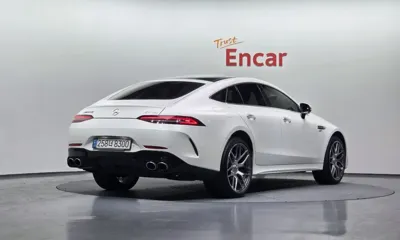 Mercedes-Benz AMG GT 2022, 121527 км, за 47968.28 USD