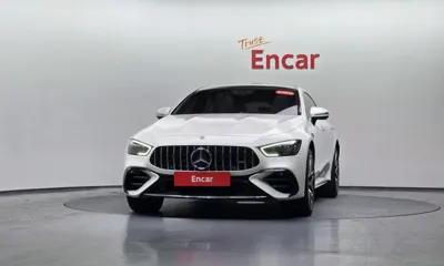 Mercedes-Benz AMG GT 2022, 121527 км, за 47968.28 USD