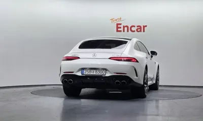 Mercedes-Benz AMG GT 2022, 121527 км, за 47968.28 USD