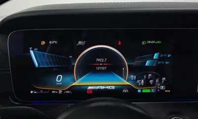 Mercedes-Benz AMG GT 2022, 121527 км, за 47968.28 USD - фото 8