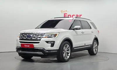 Ford Explorer · 2019 год