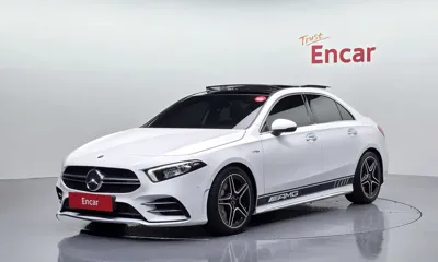 Mercedes-Benz A-Class · 2021 год