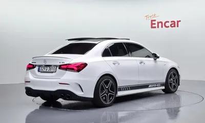 Mercedes-Benz A-Class 2021, 45104 км, за 19561.51 USD