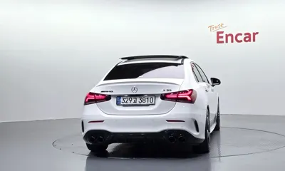 Mercedes-Benz A-Class 2021, 45104 км, за 19561.51 USD