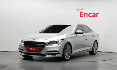Genesis G80 · 2018 год