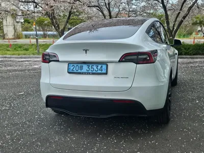 Tesla Model Y 2022, 71491 км, за 19537.47 USD