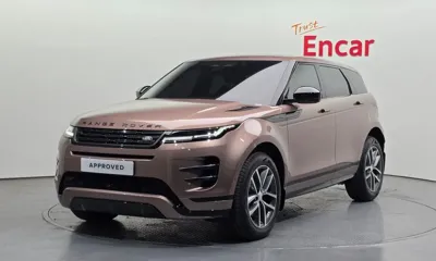 Land Rover Range Rover Evoque · 2026 год
