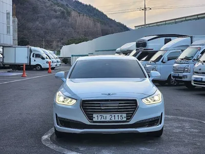 Genesis EQ900 · 2016 год