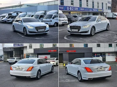 Genesis EQ900 2016, 121628 км, за 14325.74 USD