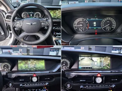 Genesis EQ900 2016, 121628 км, за 14325.74 USD