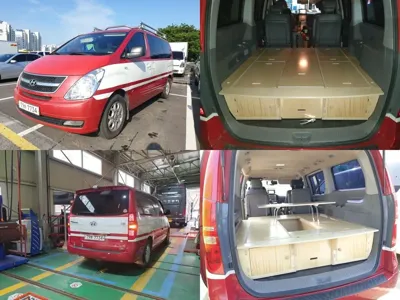 Hyundai Starex · 2010 год